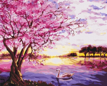 Картины по номерам Сакура 48x60 Brushme BS009L