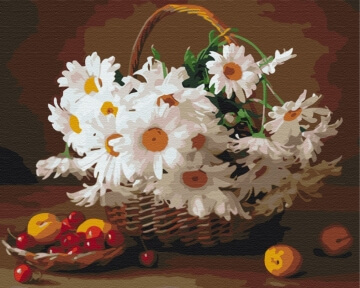 Польові ромашки 40x50 Brushme BS29376