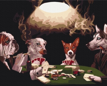 Картини за номерами Блеф © Lucia Heffernan 40x50 Brushme BS53477
