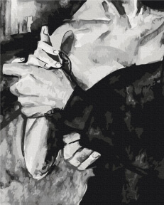 Картины по номерам Язык тела 1 © Anna Esthete 40x50 Brushme BS53861