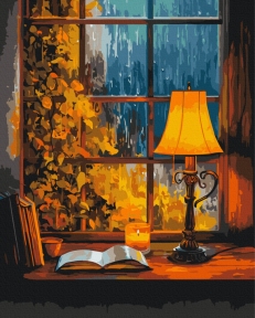 Картины по номерам День, когда шел дождь 40x50 Brushme BS54399