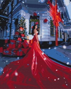 За мить до свята 40x50 Brushme BS52708