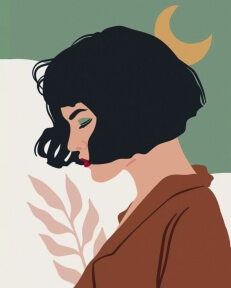 Картини за номерами Триптих Осінній стиль 3 40x50 Brushme BS52586