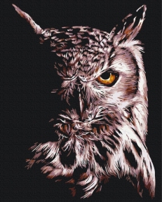 Картини за номерами Філін 48x60 Brushme BS51829L