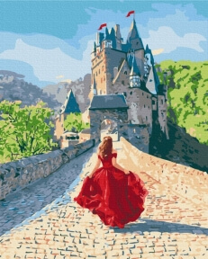 Картины по номерам Принцеса 40x50 Brushme BS51739