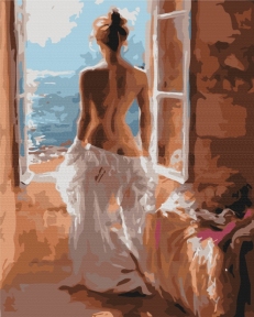 Картини за номерами Голий ранок 48x60 Brushme BS51380L