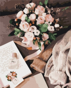 Картины по номерам Аромат цветов 48x60 Brushme BS37520L