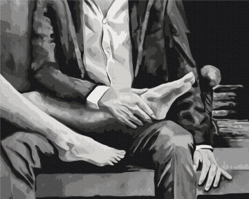 Картини за номерами Мова тіла © Anna Esthete 48x60 Brushme BS53856L