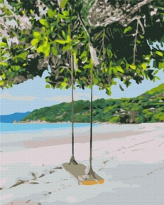 Картины по номерам Райский уголок 48x60 Brushme BS51427L