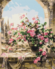 Картини за номерами Старовинний натюрморт 48x60 Brushme BS52247L