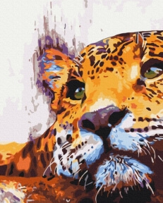 Картины по номерам Малюнок хижака 40x50 Brushme BS51449