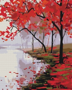 Картины по номерам Кольори Японії 40x50 Brushme BS51378
