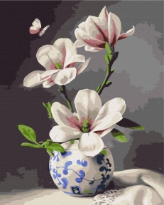 Натюрморт з орхідеєю 48x60 Brushme BS51906L