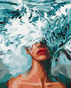 Картины по номерам Океания © Mykhailyshyna Daria 48x60 Brushme BS52099L