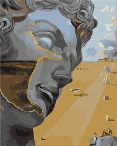 Картины по номерам Голова Джулиано ди Медичи 48x60 Brushme BS52381L
