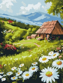 Картины по номерам Сельский комфорт 30x40 Brushme RBS54381