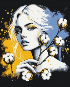 Картины по номерам Цветок силы © Анна Грицюк 40x50 Brushme BS54370