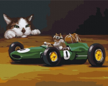 Картини за номерами Перегони ©Lucia Heffernan 40x50 Brushme BS53478
