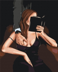 Картины по номерам Страстная история © Alla Berezovska 48x60 Brushme BS53455L