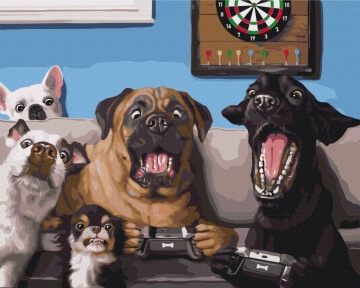 Картины по номерам Геймери ©Lucia Heffernan 40x50 Brushme BS53476