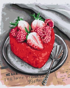 Картины по номерам Любов на десерт © Anna Kuly 48x60 Brushme BS53586L