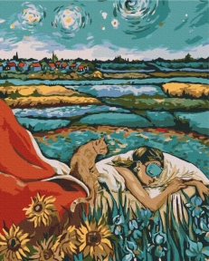 Зіркова Одрі © Viktoriya Kovalenko 48x60 Brushme BS51588L
