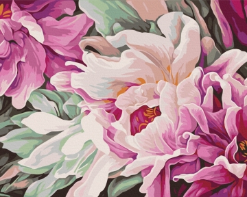 Картины по номерам В ритме цветов © Анастасия Алехина 40x50 Brushme BS54478