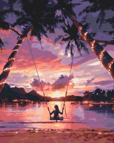 Картини за номерами Райське насолода 40x50 Brushme BS29710