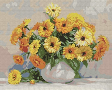 Картины по номерам Поетика квітів. Ігор Бузін 40x50 Brushme BS22607