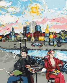 Картини за номерами Художній променад © Viktoriya Kovalenko 48x60 Brushme BS53356L