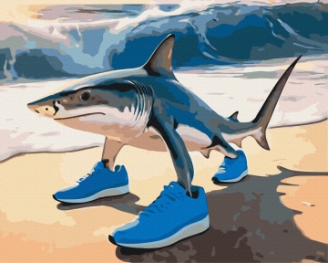 Картины по номерам TRALALERO TRALALA 40x50 Brushme BS54385