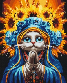 Картины по номерам Молитва © Марианна Пащук 40x50 Brushme BS54206