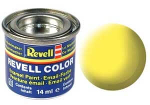 Краска для моделей - цвет Yellow (серия Solid Matt)