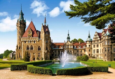 Пазл Замок, Польща 1500 ел.