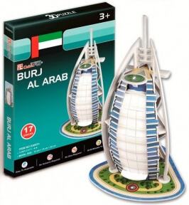 Тривимірна модель Бурдж-ель-Араб, CubicFun