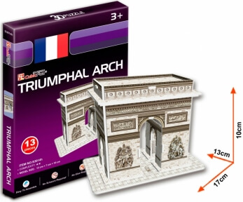 Трехмерная модель Триумфальная арка