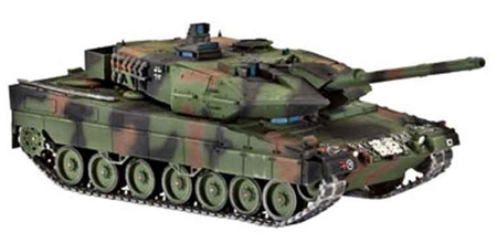 Сборная пластиковая модель Ревелл Танк (2001г.,Германия) Leopard 2 A6M; 1:72
