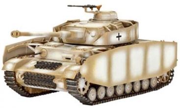 Сборная пластиковая модель Ревелл Танк (1943) PzKpfw. IV Ausf. H; 1:72