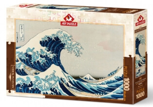 Пазл Велика хвиля в Канагаві 1000 ел Art Puzzle 5243