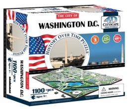 Объемный пазл Вашингтон США 1100 эл+ 4D Cityscape 40018
