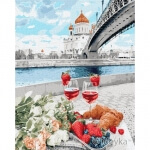 Картина по номерам Романтический пикник blogger: marigladkaya КНО3586 Идейка
