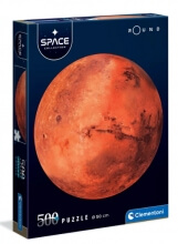 Пазл Космическая коллекция NASA Марс 500 эл Clementoni 35107