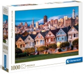 Пазл Цветные леди Сан-Франциско 1000 эл Clementoni 39605
