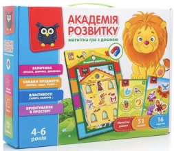 Магнитная игра с доской Академия развития Vladi Toys VT5412-03