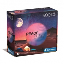 Пазл Мрії зіркової ночі Peace Collection Spotify 500 ел Clementoni 35527