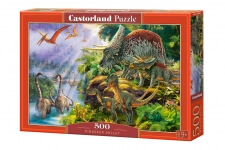 Пазл Долина динозавров 500 эл Castorland 53643