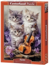 Пазл Котята музыканты 500 эл Castorland 53988