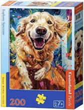 Пазл Веселый пес 200 эл Castorland 22292 222292