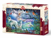 Пазл Заледенілий ліс 500 ел Art Puzzle 5073