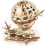 3D Пазлы Механический глобус 184 дет Ugears 70128